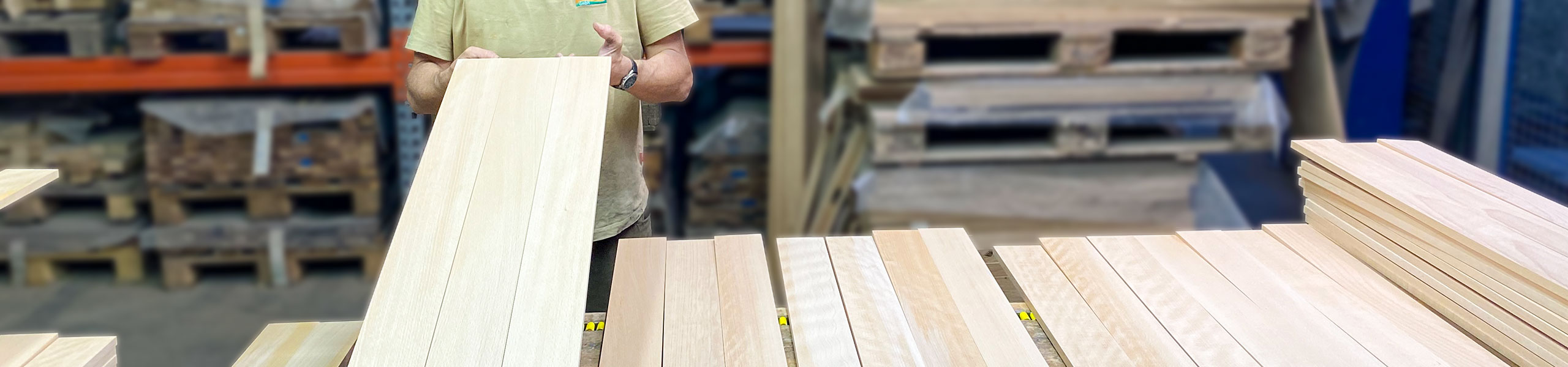 Glued timber & solid wooden boards - Karl Nied GmbH