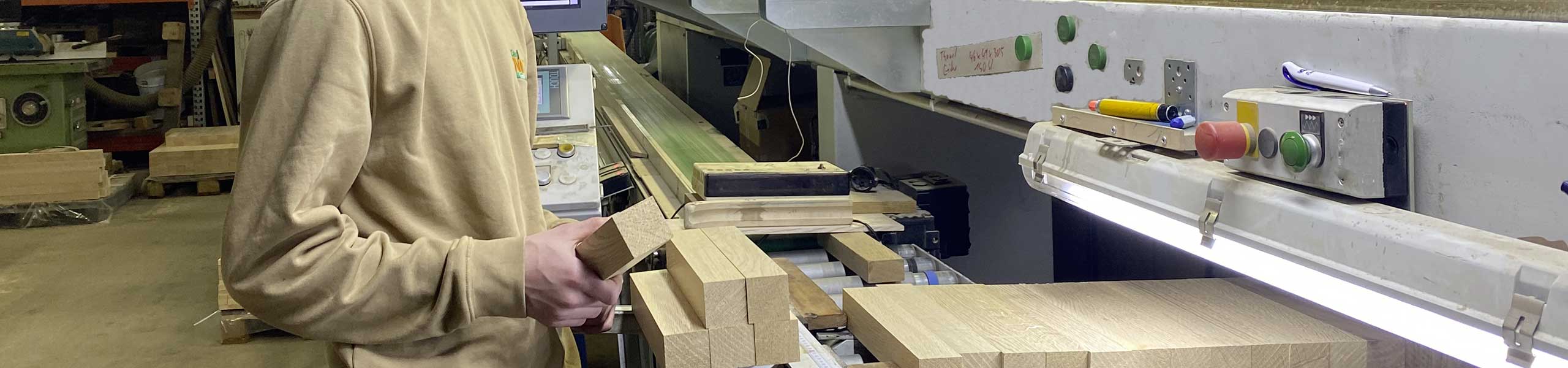 Apprentice wood processing mechanic - Karl Nied GmbH